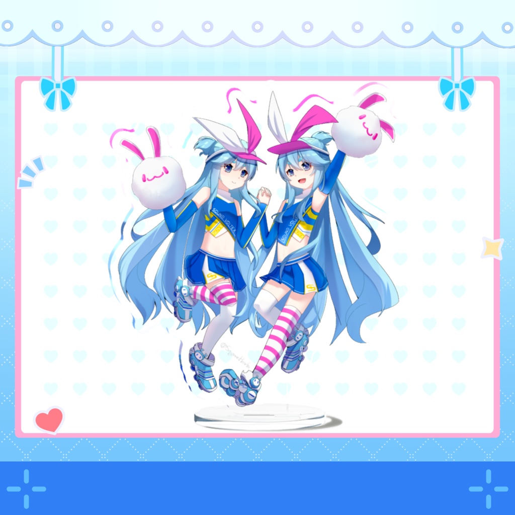 SDVX Second Game Near&Noah アクリルスタンド