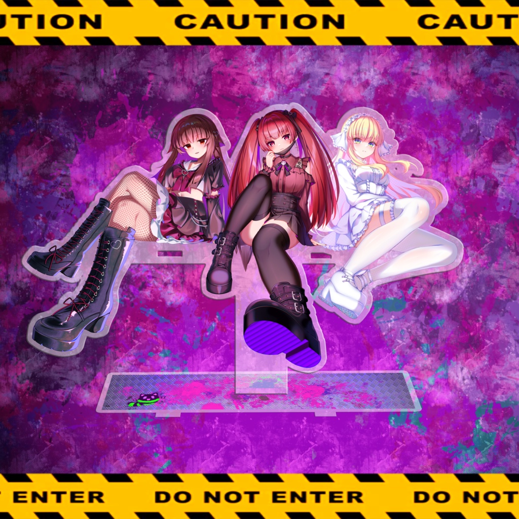 SDVX 殲滅の華たち アクリルスタンド