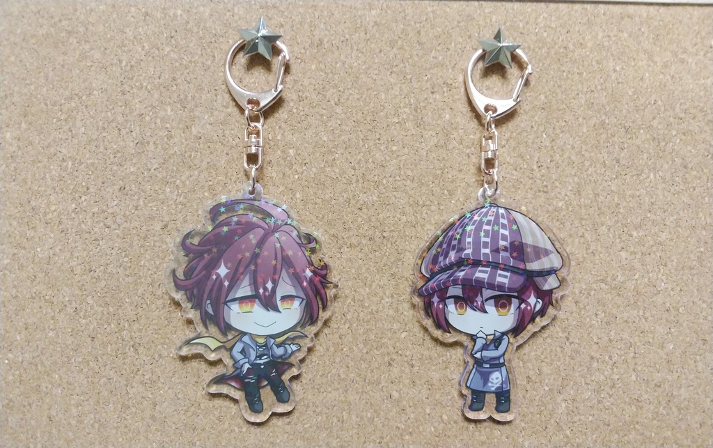 異世界勇者の殺人遊戯 アクリルキーホルダー