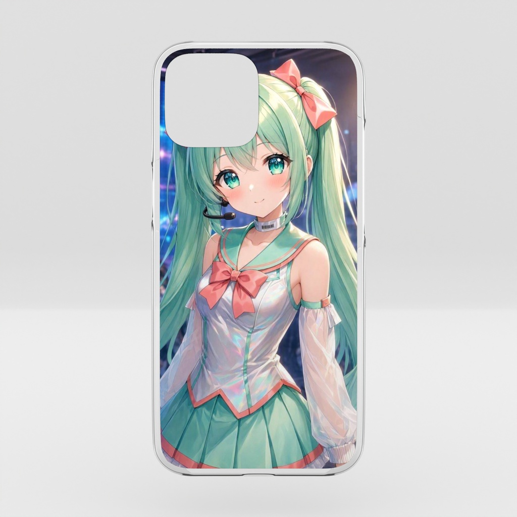 オリジナルボーカルのリリーちゃんスマホケース