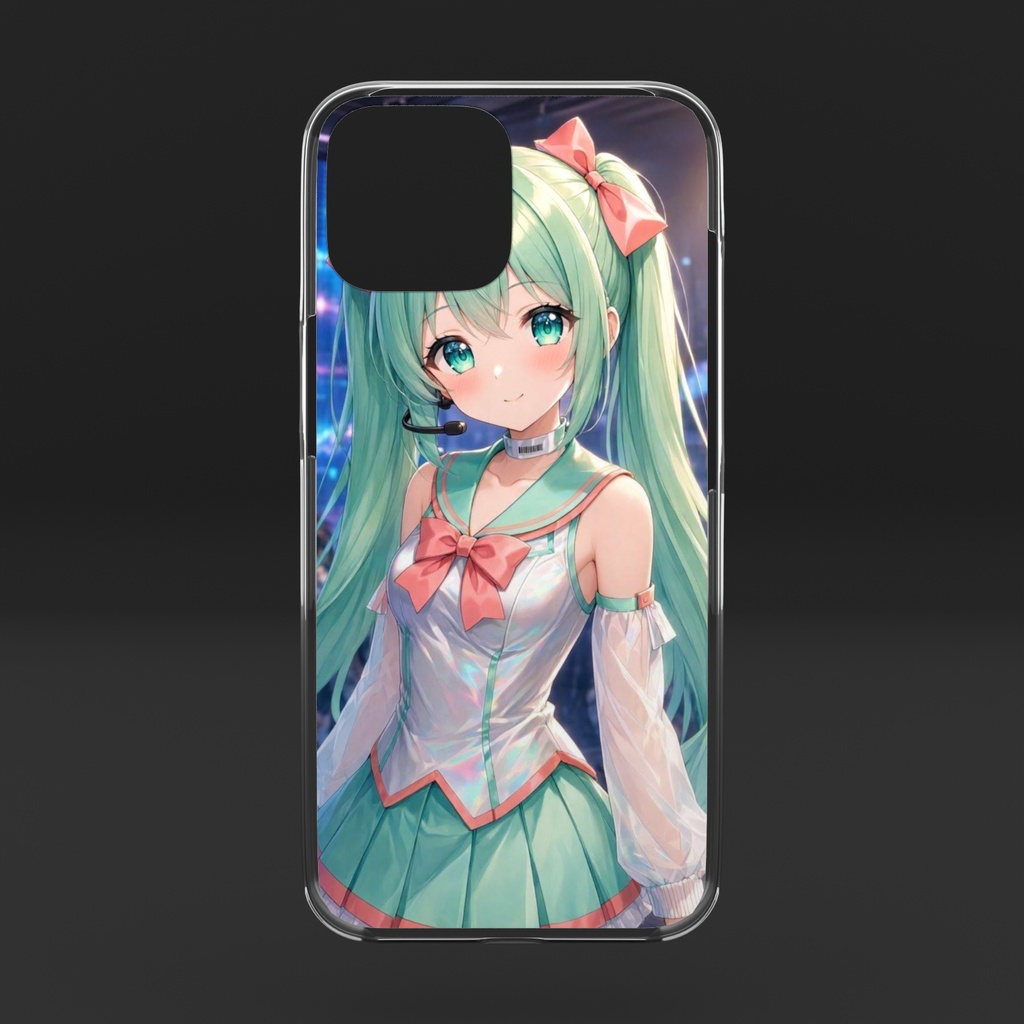オリジナルボーカルのリリーちゃんスマホケース