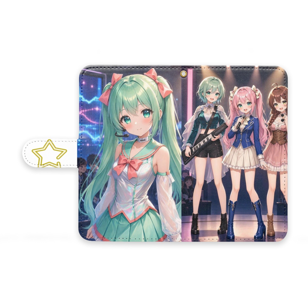 オリジナルボーカル androidスマホケース