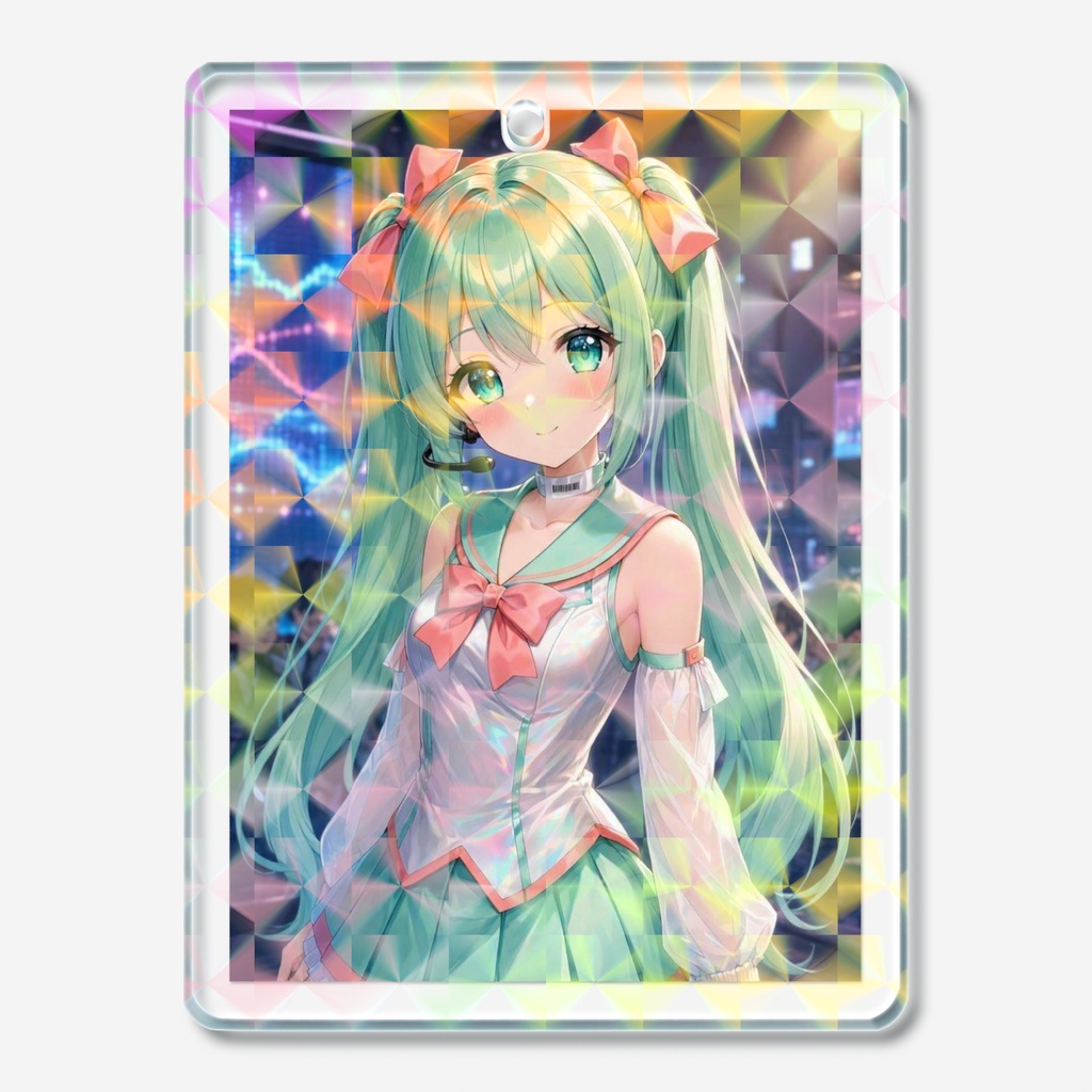 オリジナルボーカルリリーちゃんキーホルダー