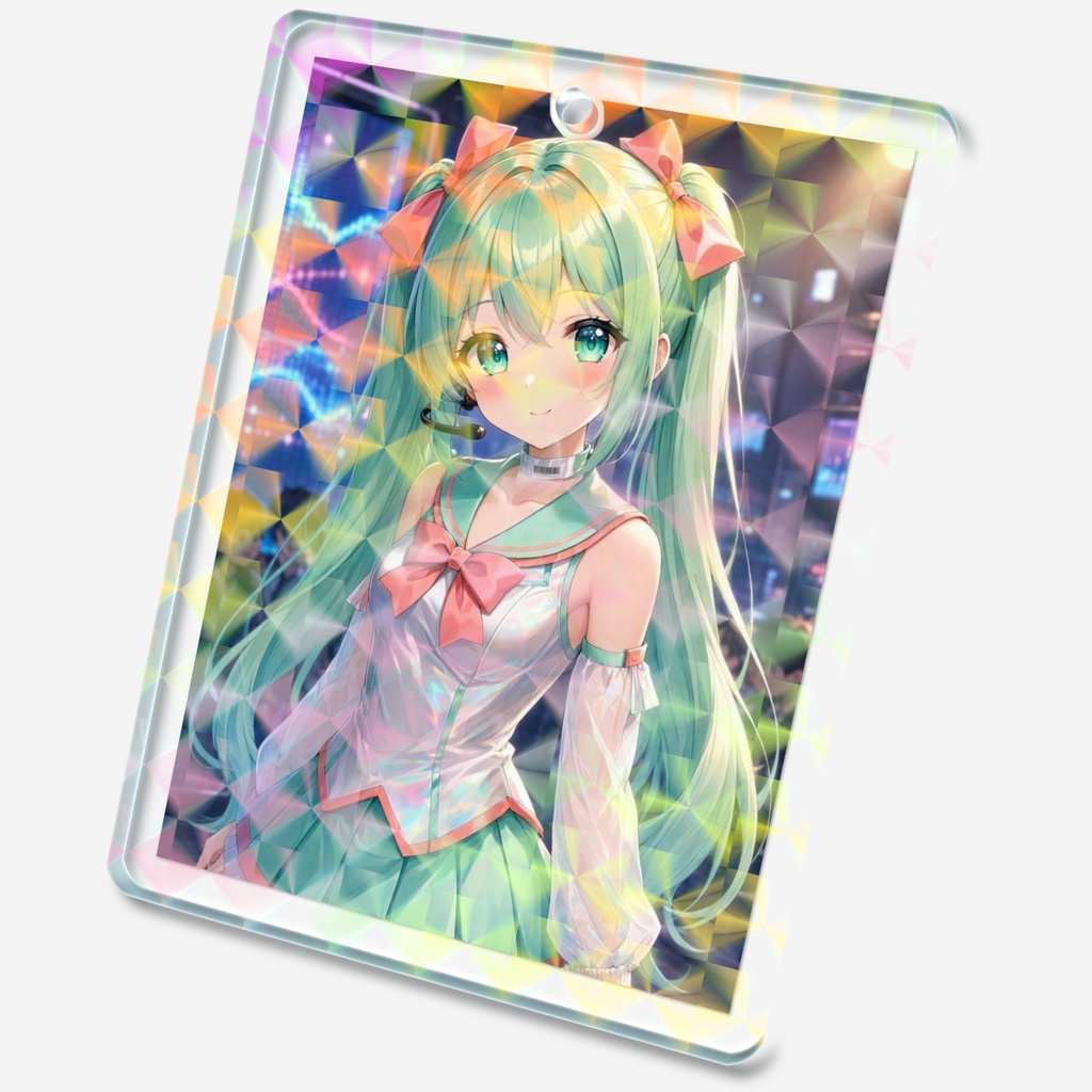 オリジナルボーカルリリーちゃんキーホルダー
