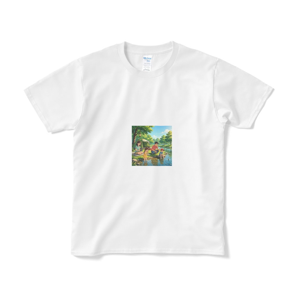 夏休みのTシャツ