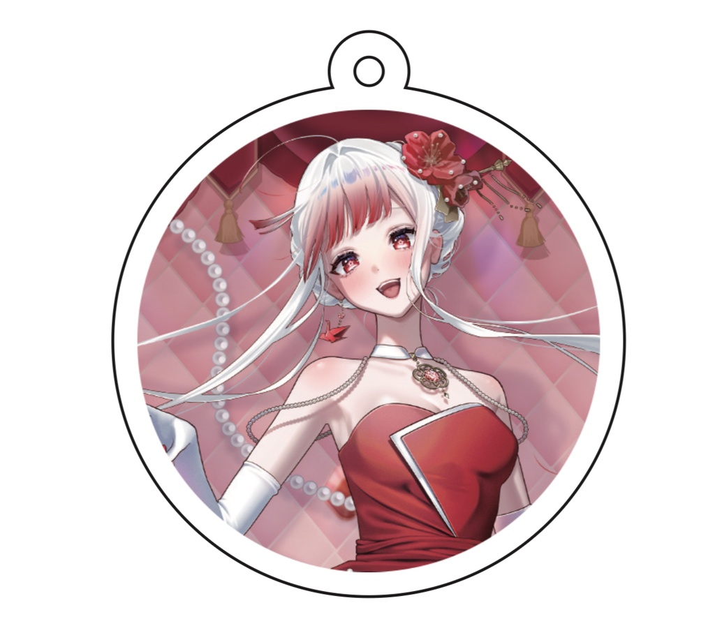 1周年記念アクリルキーホルダー（サムネイルver.）