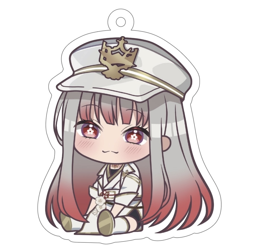 1周年記念アクリルキーホルダー