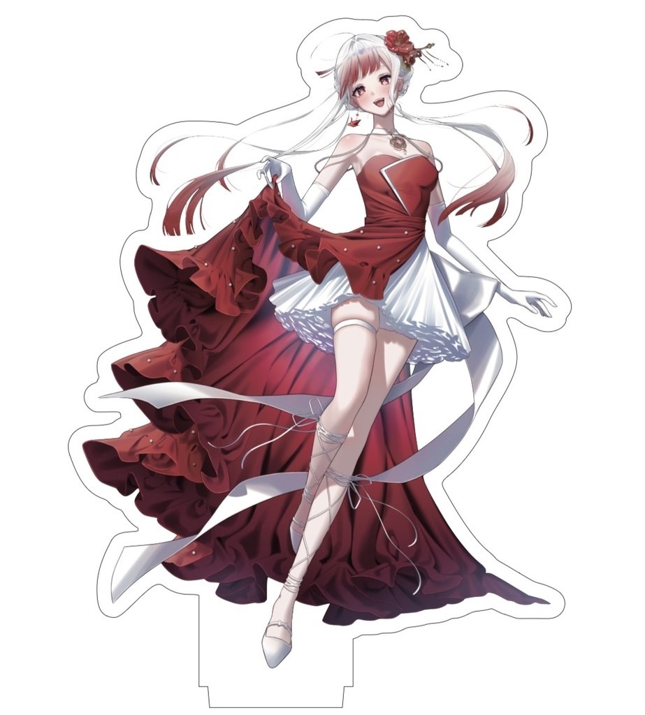 1周年記念アクリルスタンド