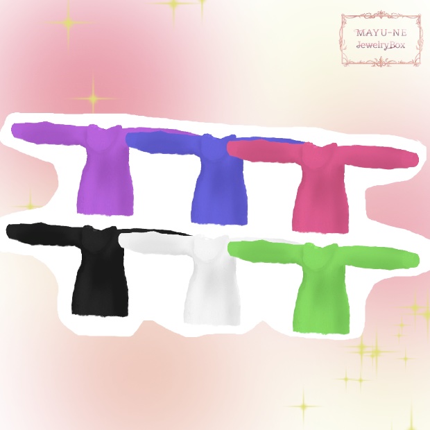 【3Dモデル】ふわふわあったかパーカー for 梅雨(TSUYU)