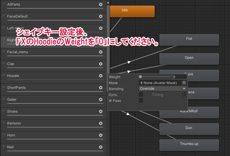 【3Dモデル】ふわふわあったかパーカー for 梅雨(TSUYU)