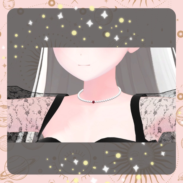 【アクセサリー】パールネックレス