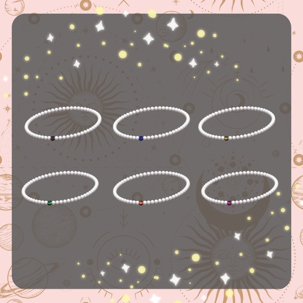 【アクセサリー】パールネックレス