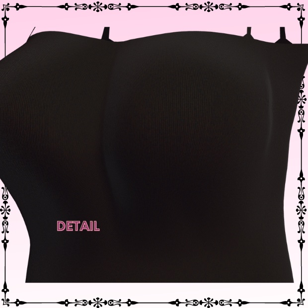 【桔梗】リブニットキャミソール