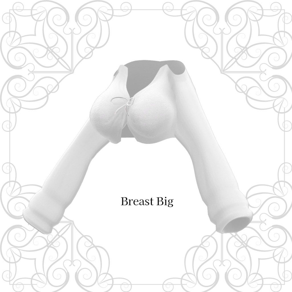 【桔梗】ベルスリーブクロップトップ