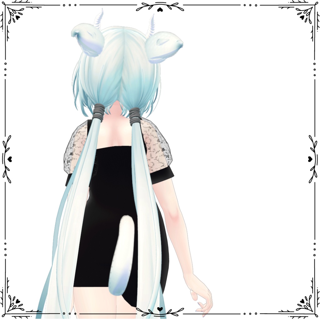 【梅雨】シースルー袖ワンピ