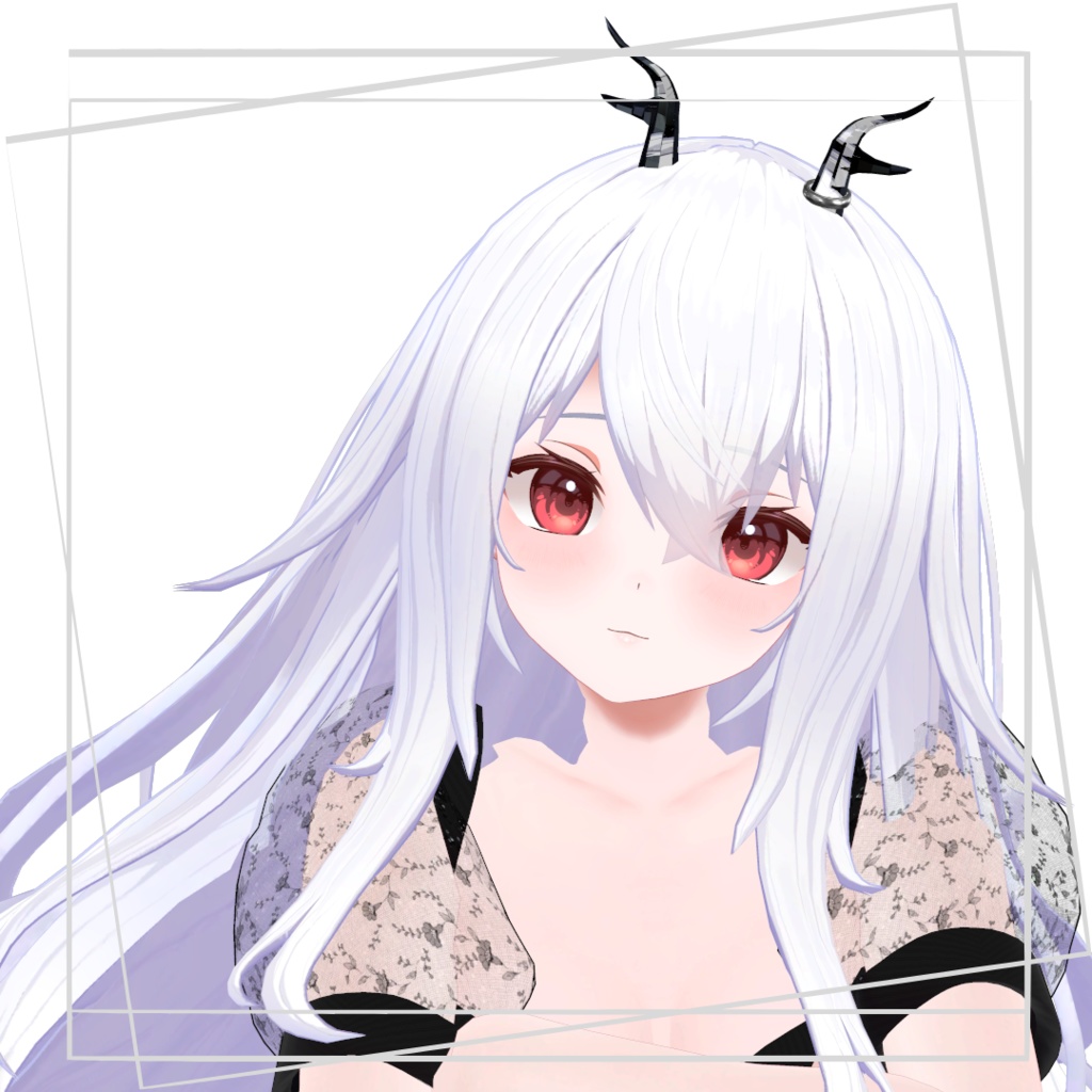 【汎用3Dモデル】クリスタルの角