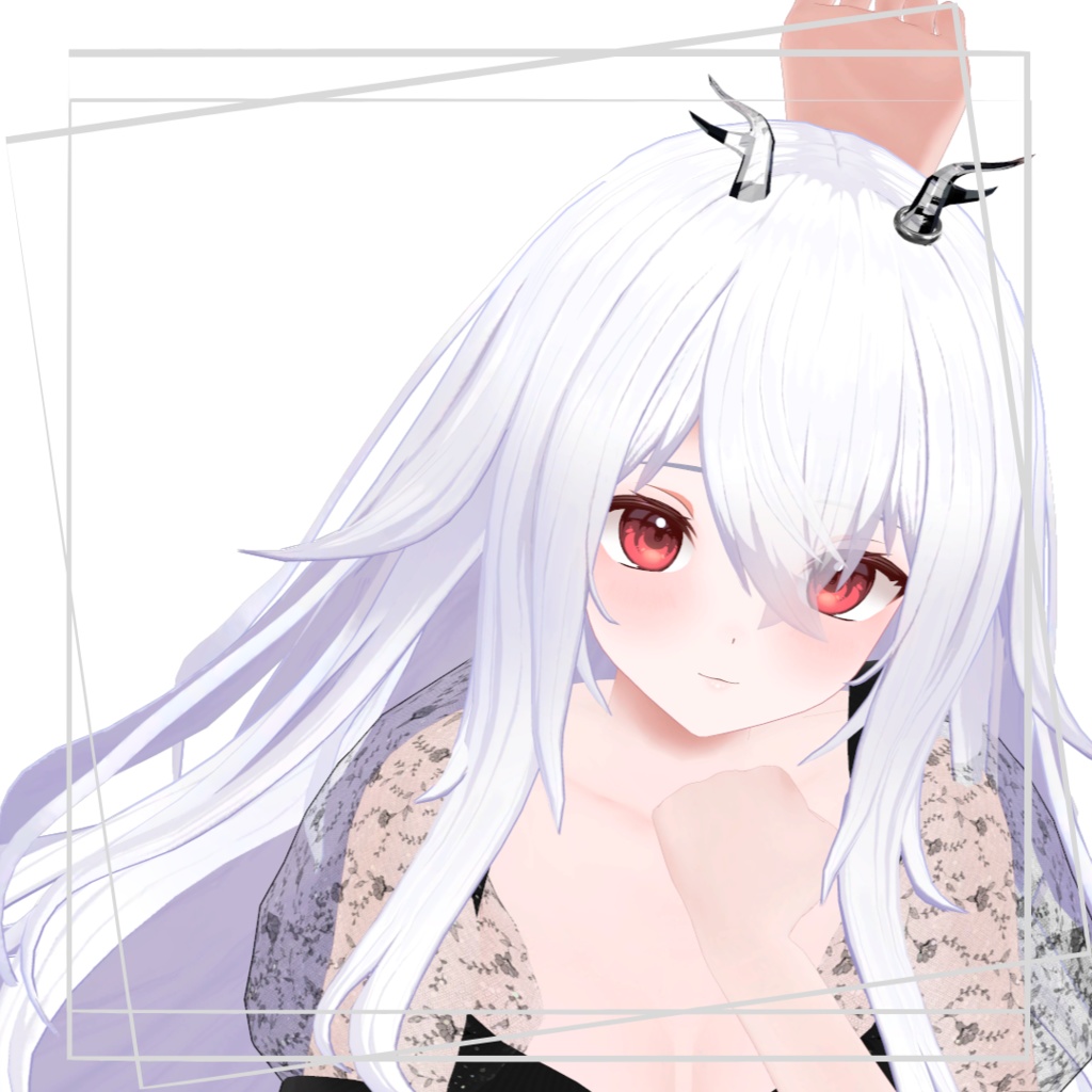 【汎用3Dモデル】クリスタルの角