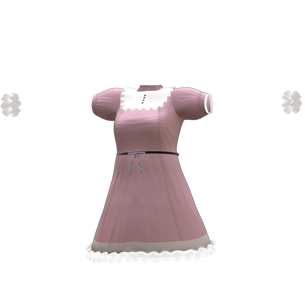 【桔梗】シックなワンピース