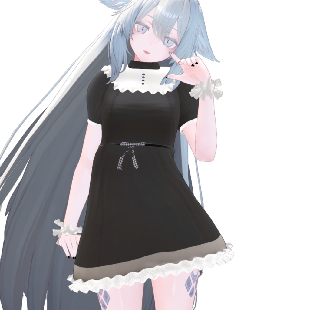 【桔梗】シックなワンピース