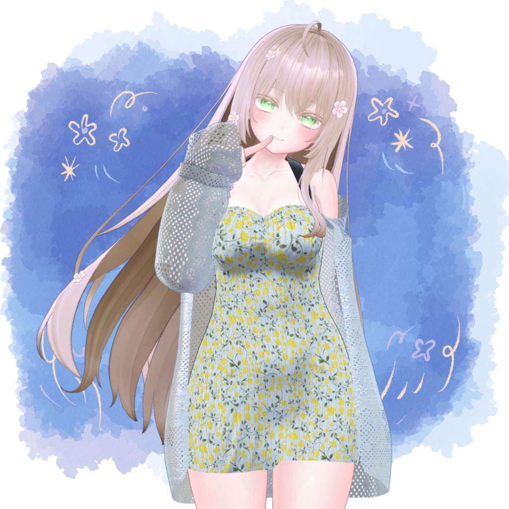 【萌】きれいめ水着