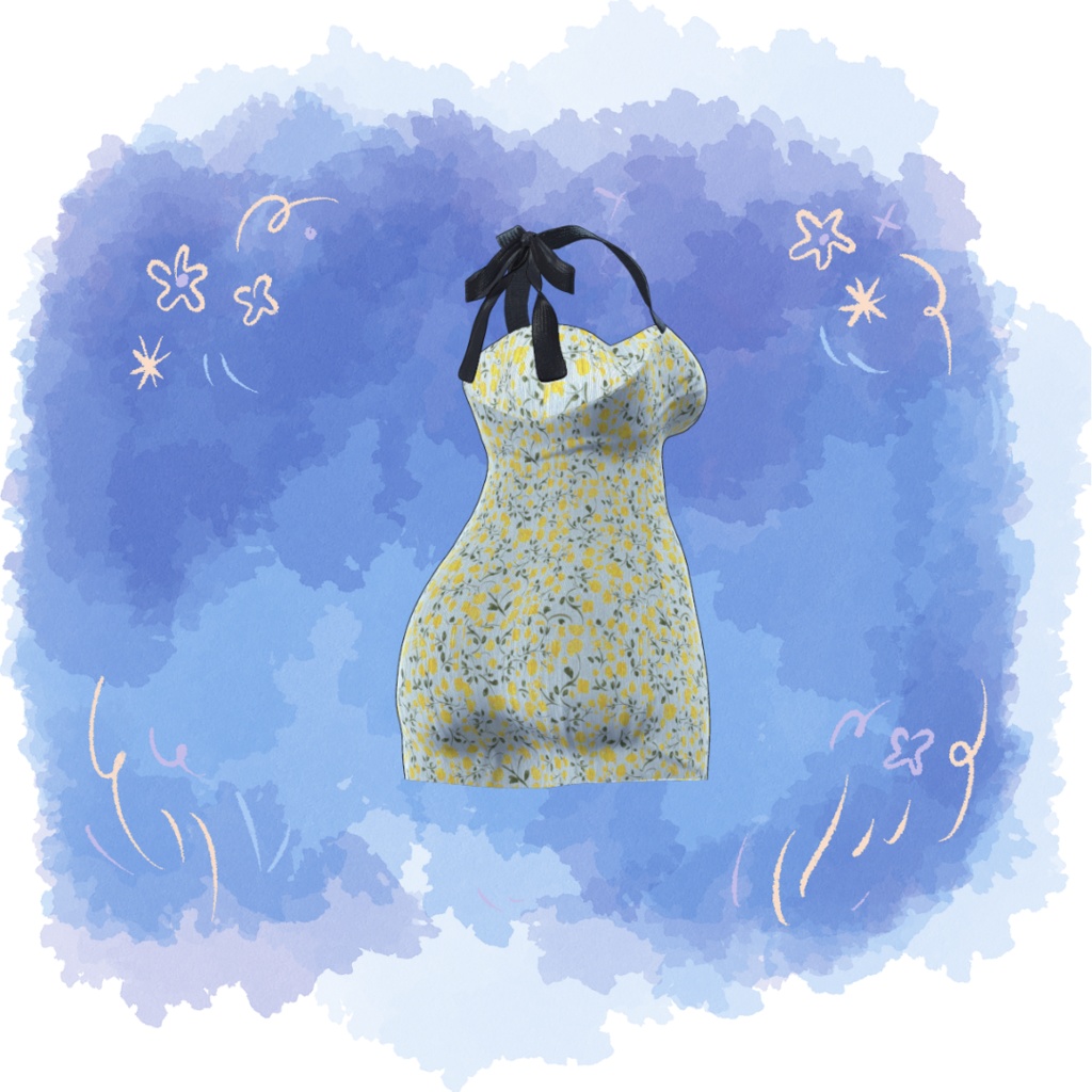 【萌】きれいめ水着