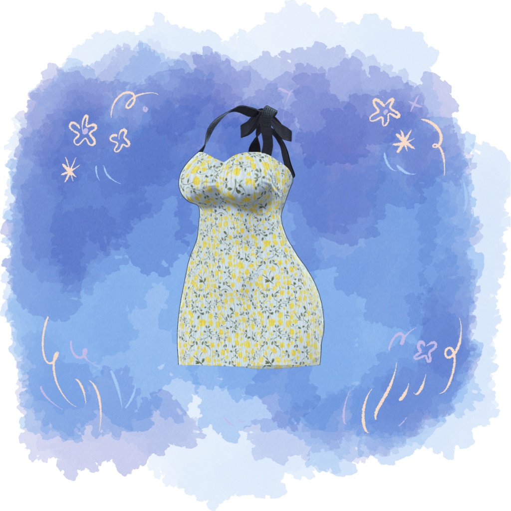 【萌】きれいめ水着