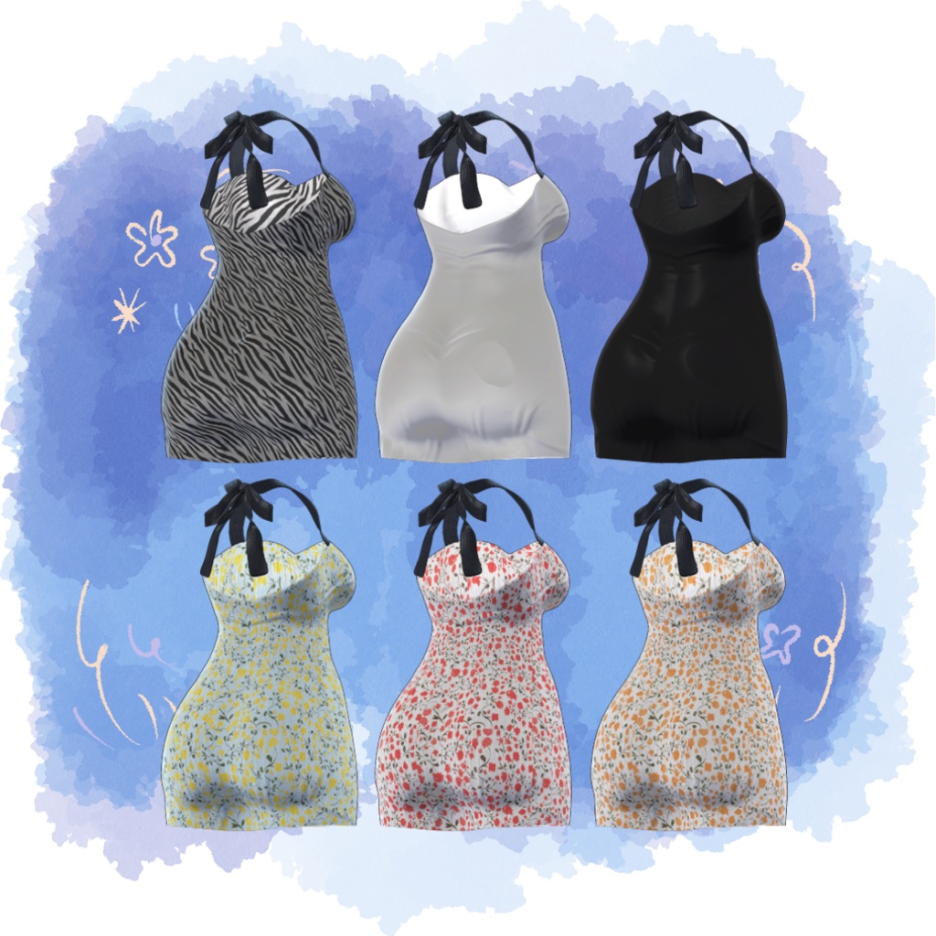 【萌】きれいめ水着