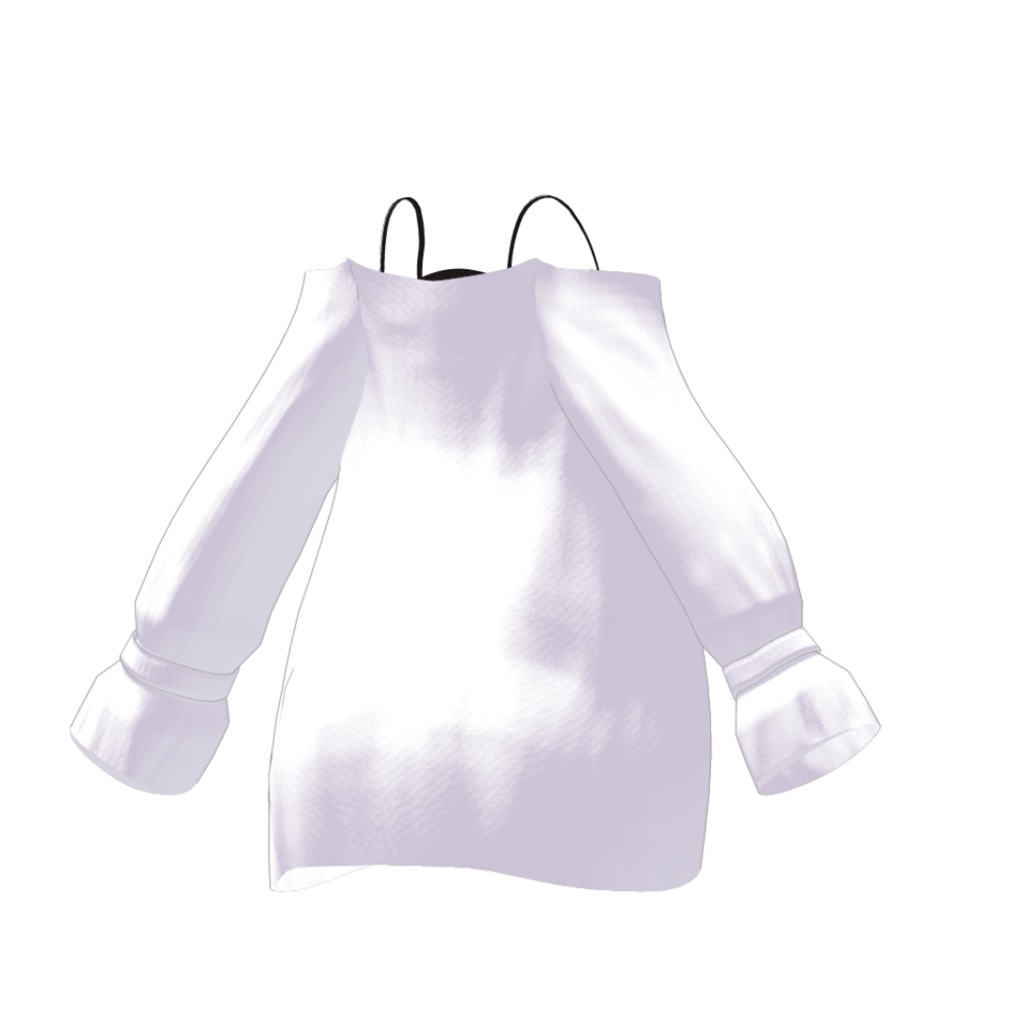 【梅雨】ルーズシャツセット