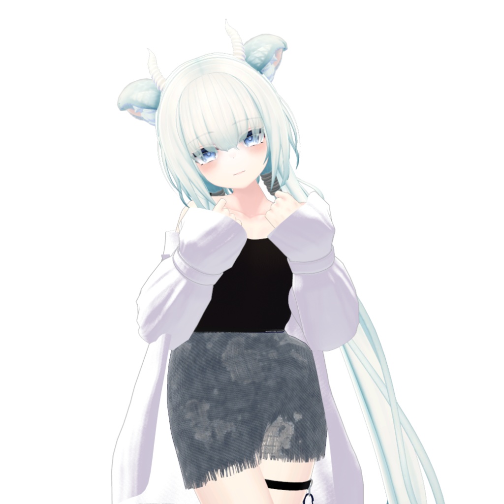 【梅雨】ルーズシャツセット