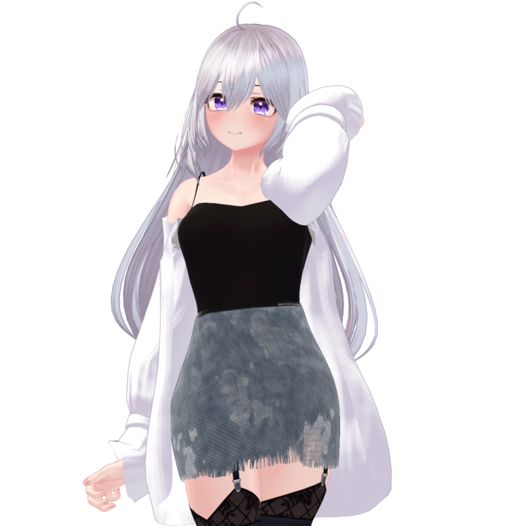 【TubeRose】ルーズシャツセット