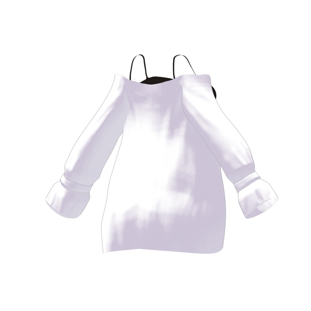 【TubeRose】ルーズシャツセット