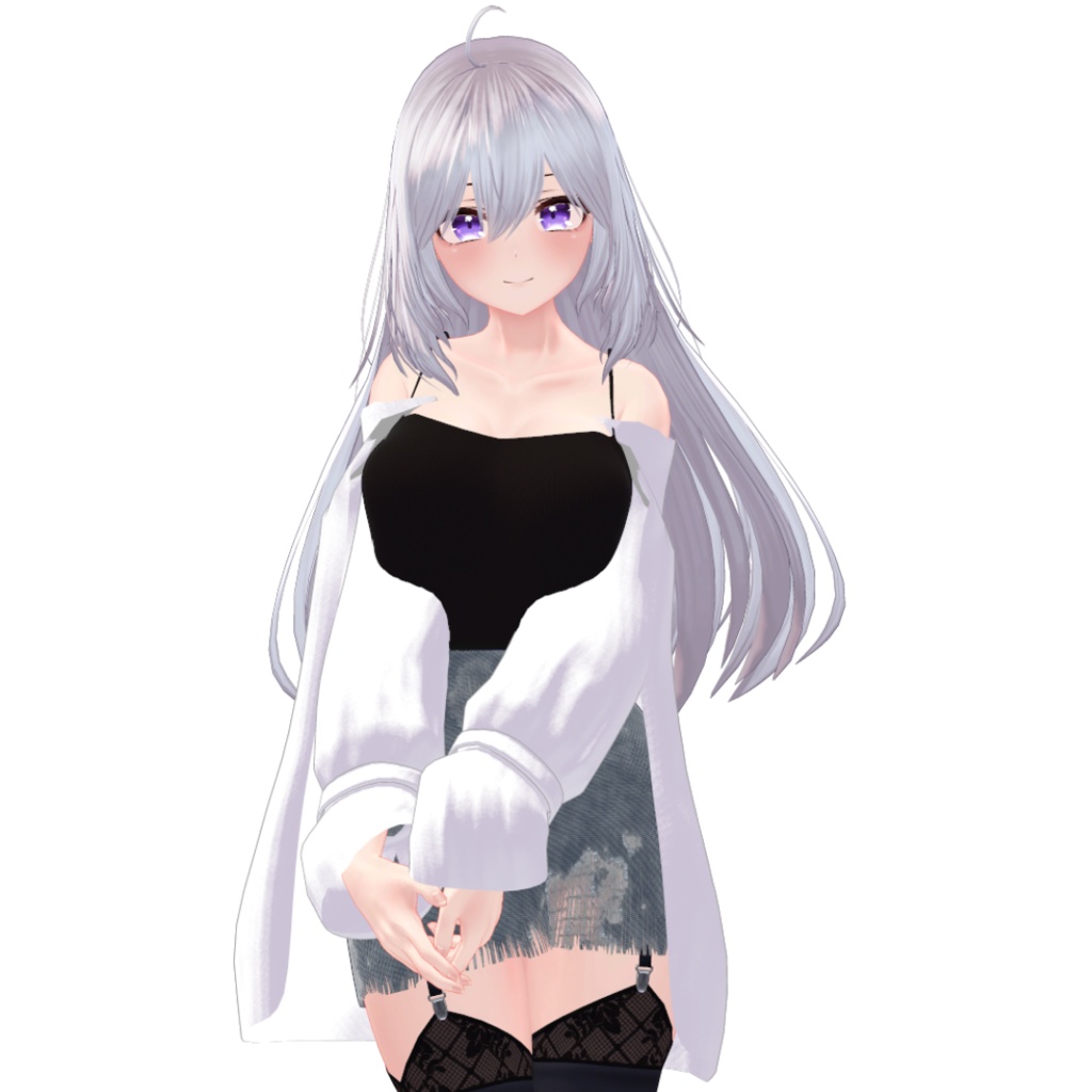 【TubeRose】ルーズシャツセット