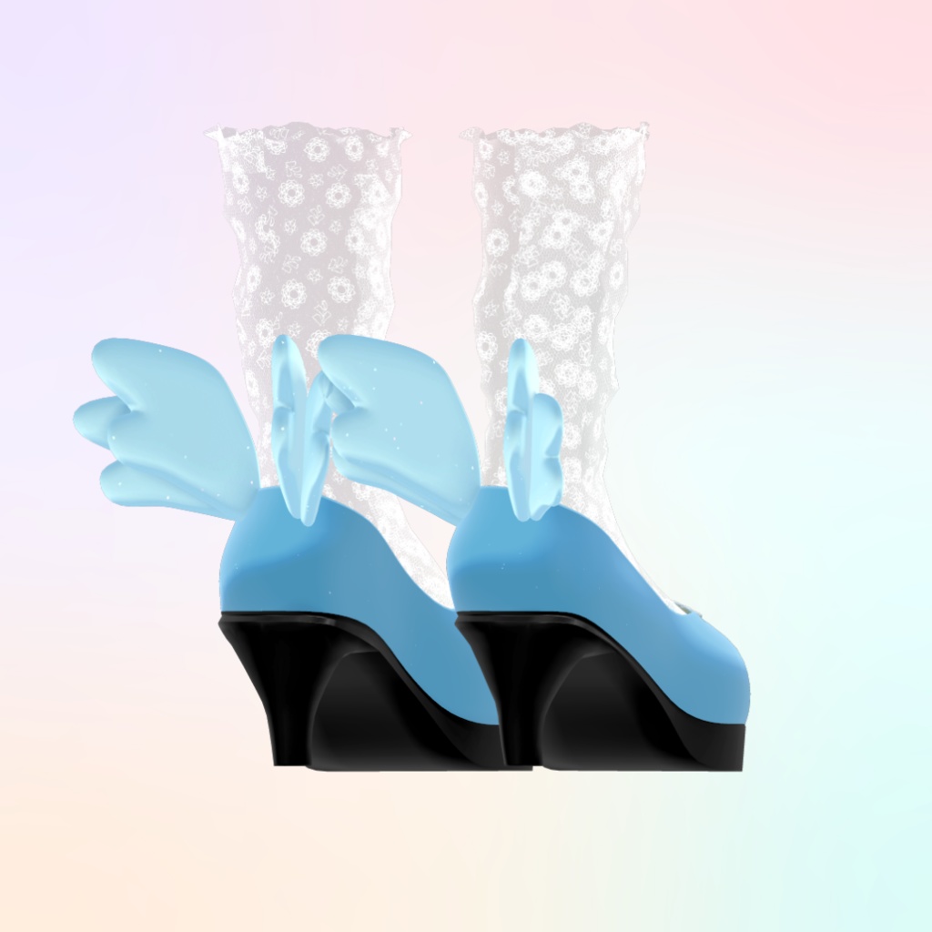 【あのん/むろむ・萌】フリフリリボンドレス