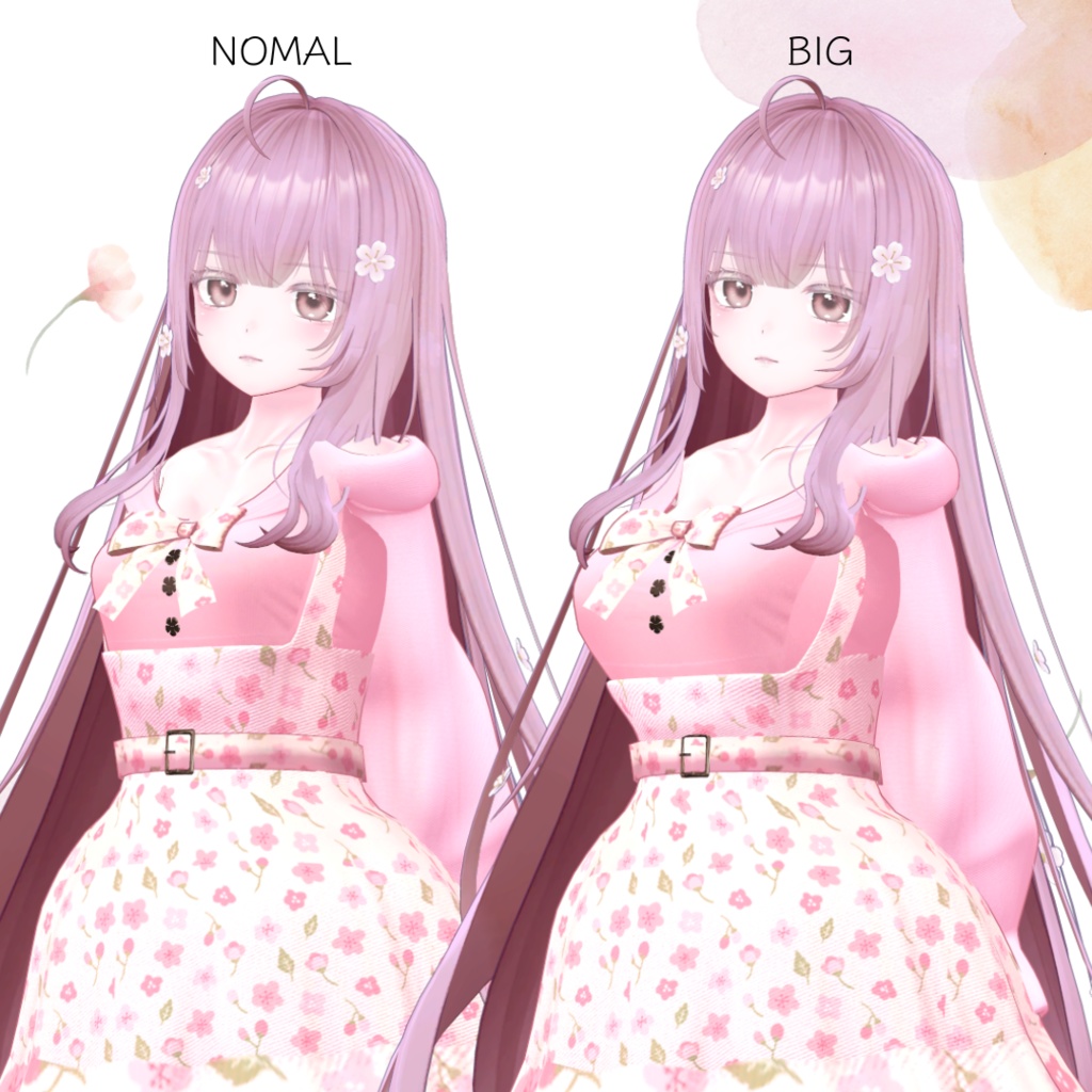 【萌-MOE-】ふんわりワンピース