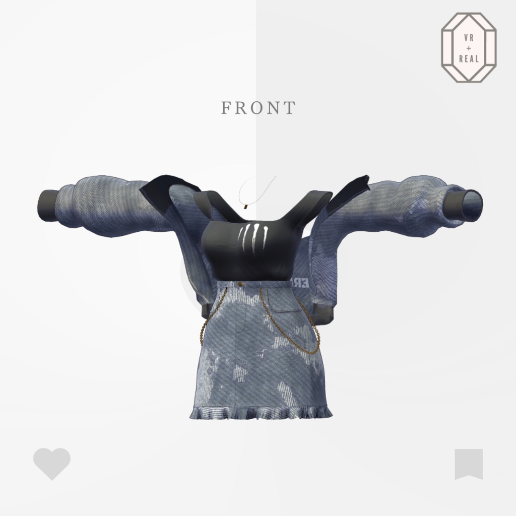 【森羅・桔梗・萌】ボーイッシュ・オフショルデニムコーデ