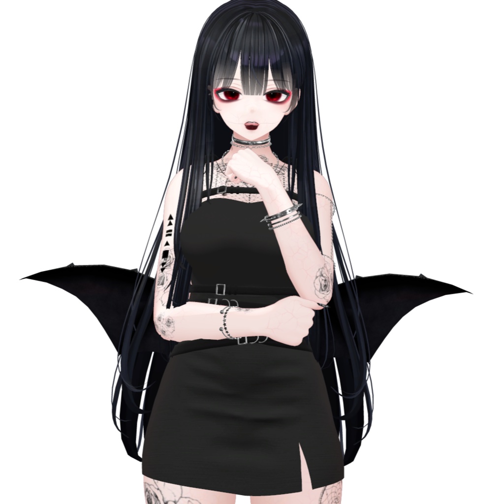 【森羅-SHINRA-】ヴァンパイアアイ&メイクテクスチャ