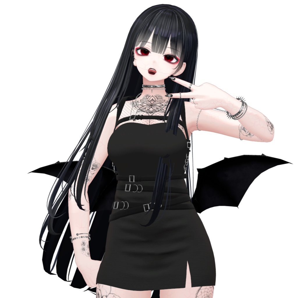 【森羅-SHINRA-】ヴァンパイアアイ&メイクテクスチャ