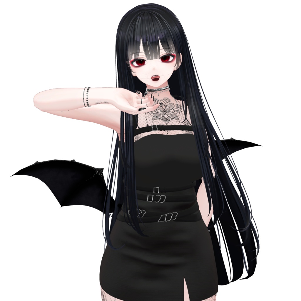 【森羅-SHINRA-】ヴァンパイアアイ&メイクテクスチャ