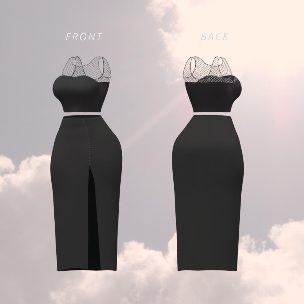 【森羅-SHINRA-、ラシューシャ-Lasyusha-】タイトスカートセット