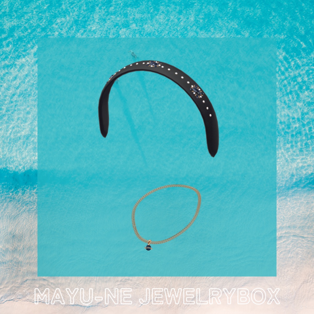 【複数アバター対応】シンプル夏コーデ