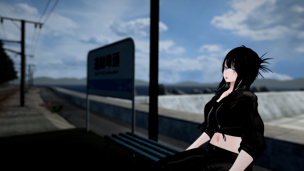 【森羅・ラシューシャ】レザージャケットコーデ