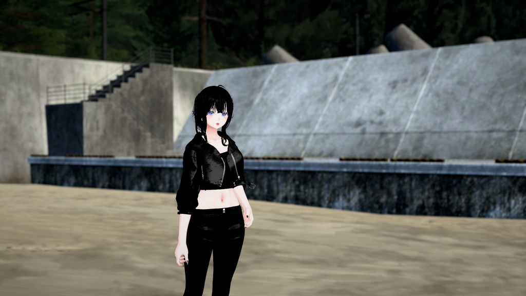 【森羅・ラシューシャ】レザージャケットコーデ