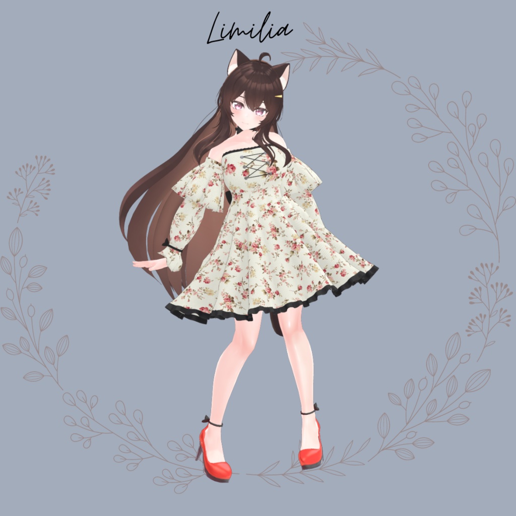 【28アバター対応】Whimsical Whispers