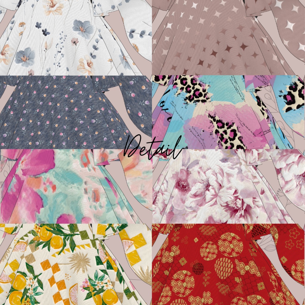 【28アバター対応】Whimsical Whispers