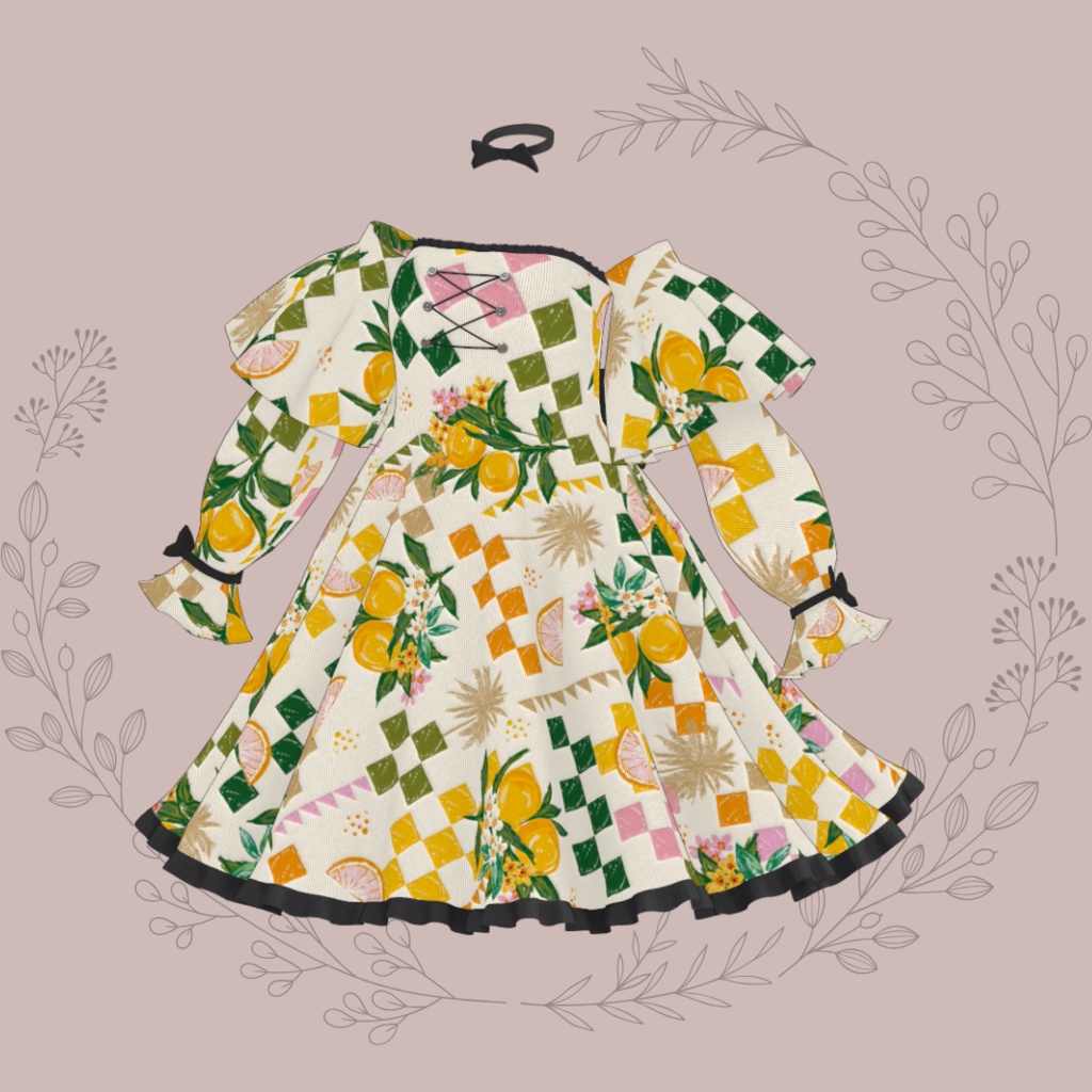 【28アバター対応】Whimsical Whispers