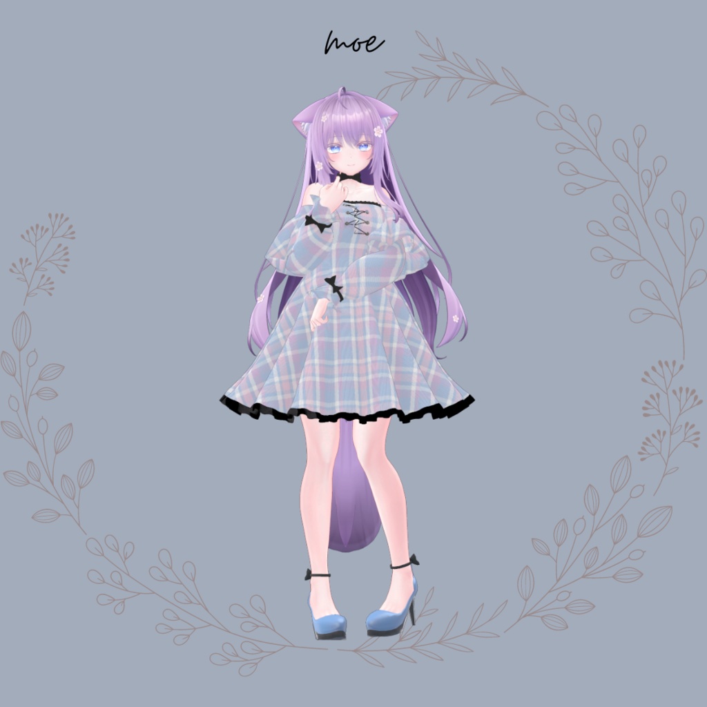 【28アバター対応】Whimsical Whispers