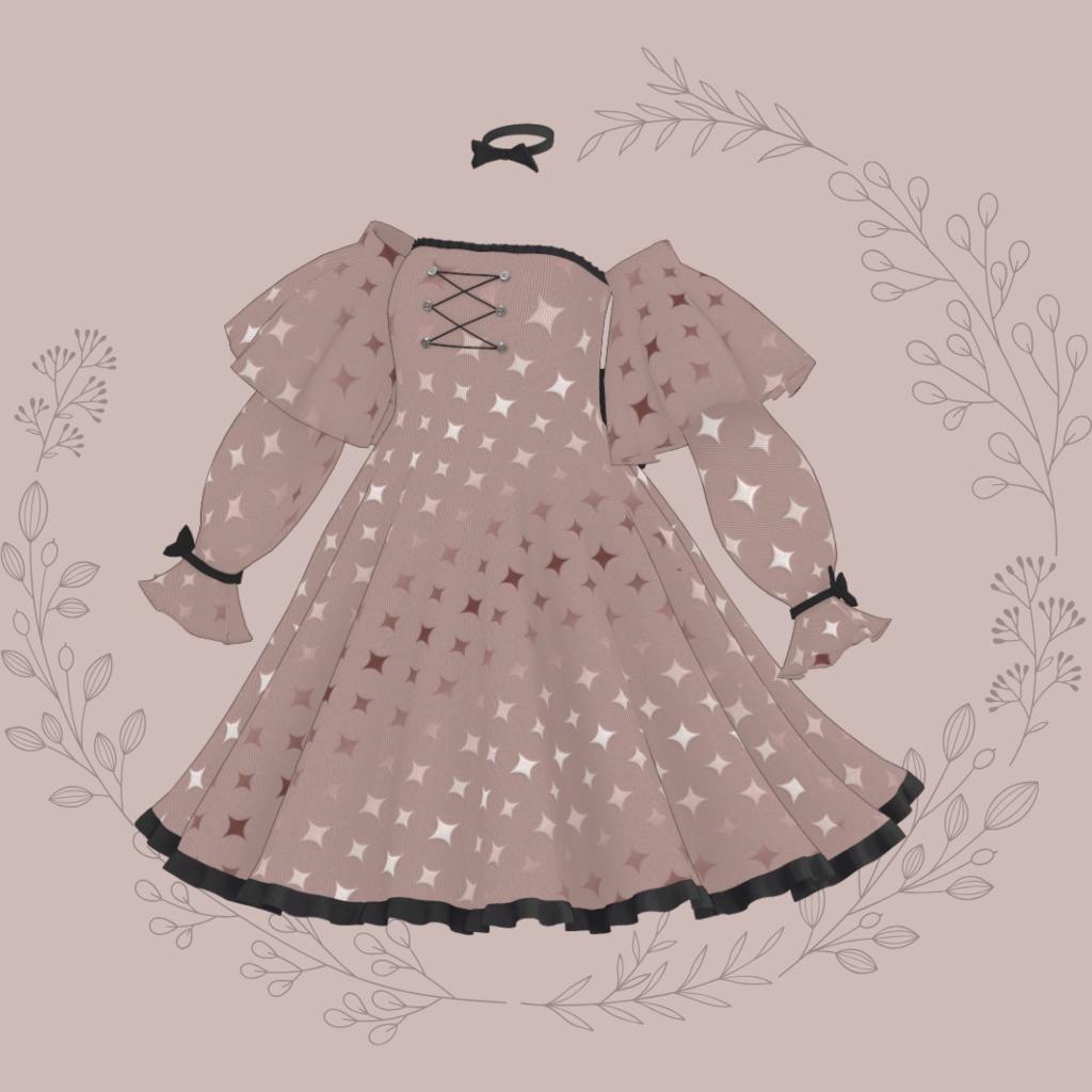 【28アバター対応】Whimsical Whispers