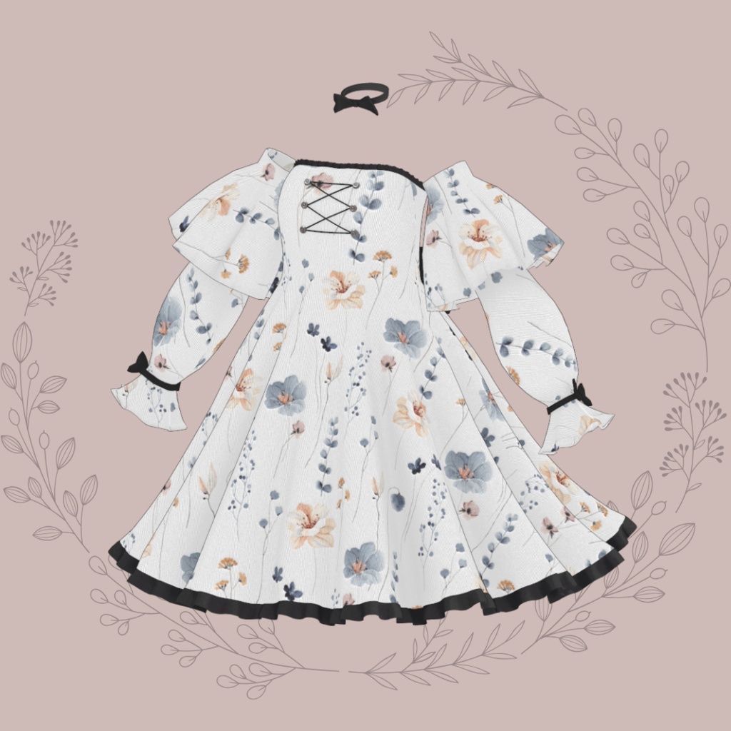 【28アバター対応】Whimsical Whispers