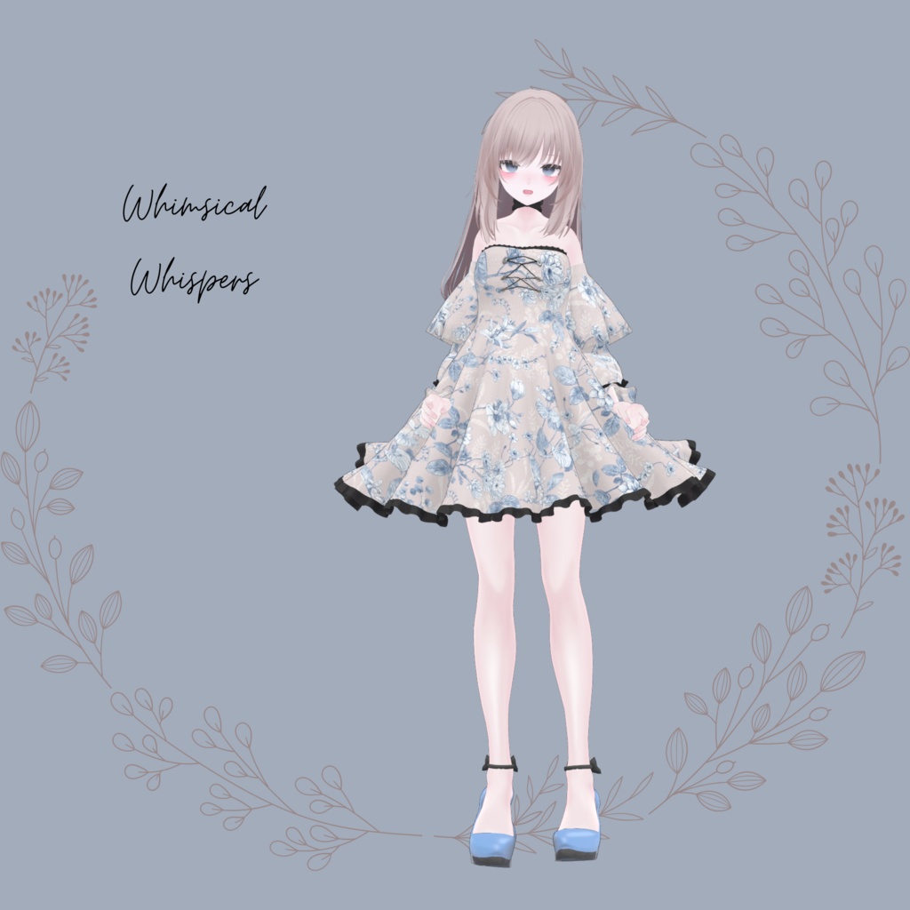 【28アバター対応】Whimsical Whispers