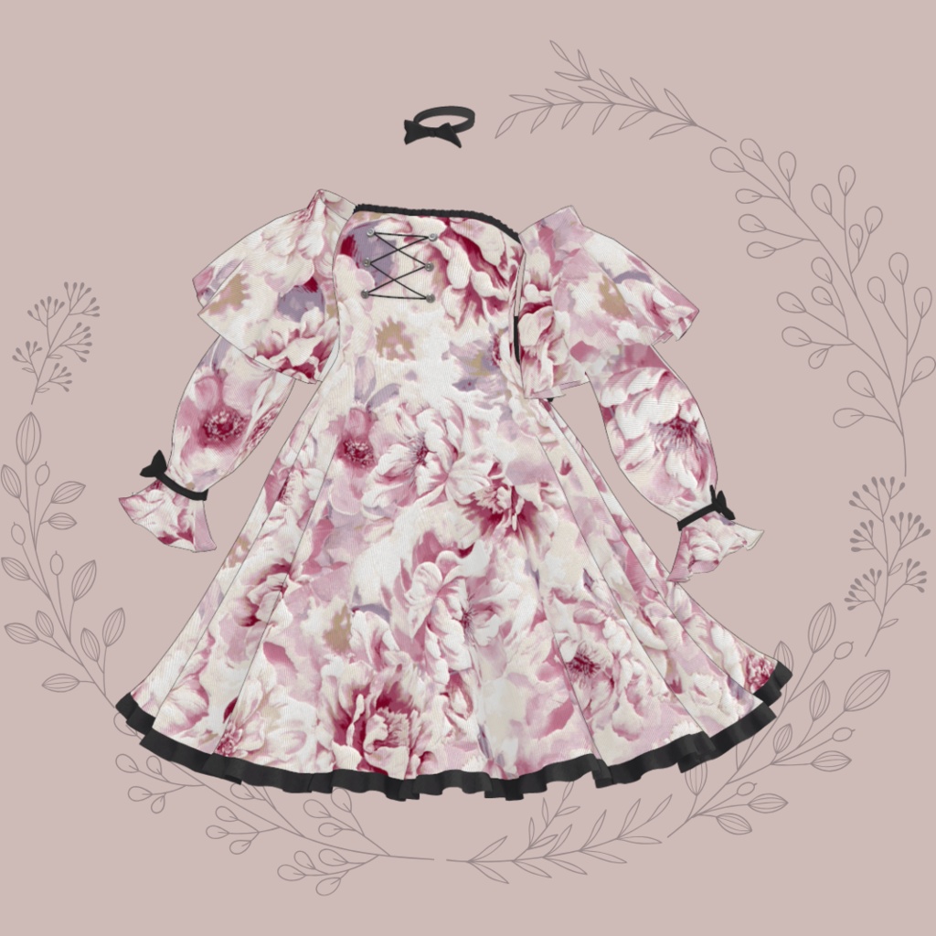 【28アバター対応】Whimsical Whispers